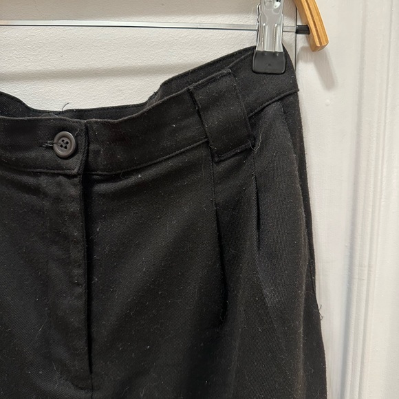 American Apparel women’s twill pleated pants - Picture 6 of 6